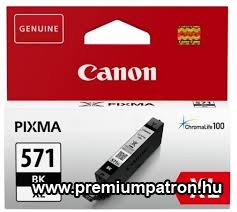 CLI-571XL FEKETE EREDETI CANON TINTAPATRON