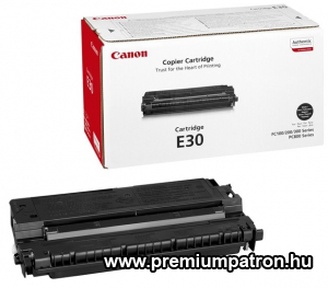 CANON E-30 FEKETE (3,7K) EREDETI TONER