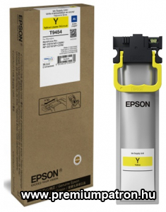 EPSON T9454 (C13T945440) (5K) SÁRGA EREDETI TINTAPATRON