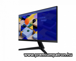 SAMSUNG LS24C310EAUXEN 24" S31C FLAT FHD 16:9 IPS FEKETE MONITOR