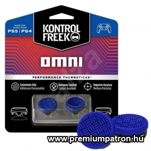 KONTROLFREEK OMNI PERFORMANCE THUMBSTICKS, PS4/PS5, KÉK (BLA-8700-PS5)