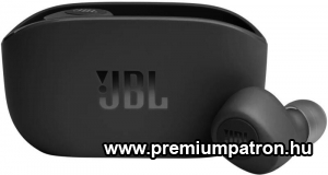 JBL WAVE 100TWS BLUETOOTH FÜLHALLGATÓ, FEKETE